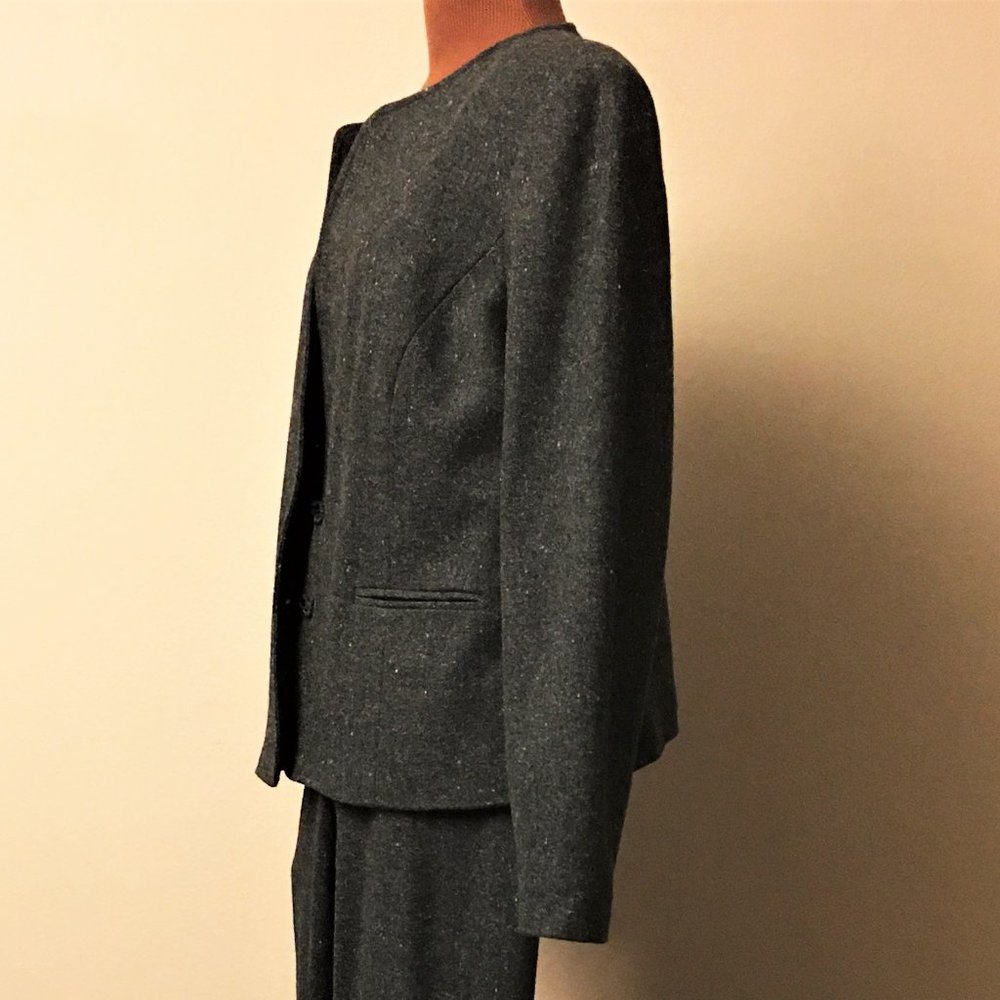 ORVIS Grey Wool Jacket (18) and Pants (16)  NWOT! - Picture 5 of 16